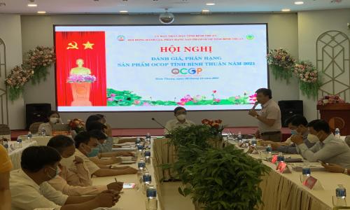 Tổ chức NHO đồng hành cùng OCOP Bình Thuận